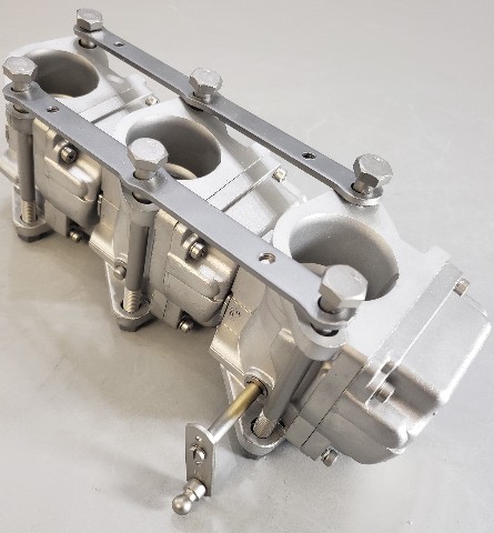 REBUILT! 821854A7 821854A8 WME-58 Mercury 1999-06 Carburetor Set 45 JET 55 60 HP