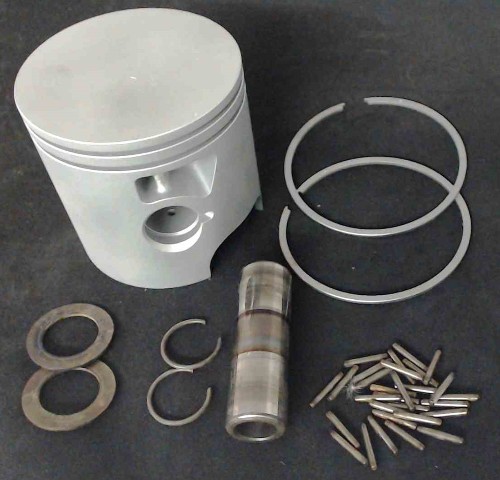 850026 891990 850051 Mercury 1994-1999 2-Ring Standard Piston 30 40 50 55 60 HP