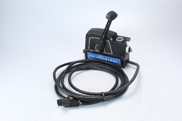MerControl Mercury Side Mount Control Box W/ 15' Cables & Key