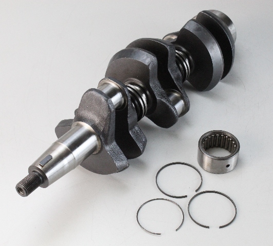 827954T3 Mercury 1998-2014 Crankshaft 40 50 HP 3 Cyl 2-Stroke POLISHED! OEM!