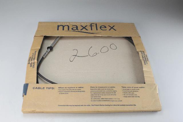 30511 Maxflex Control Cable 11' NEW OLD STOCK