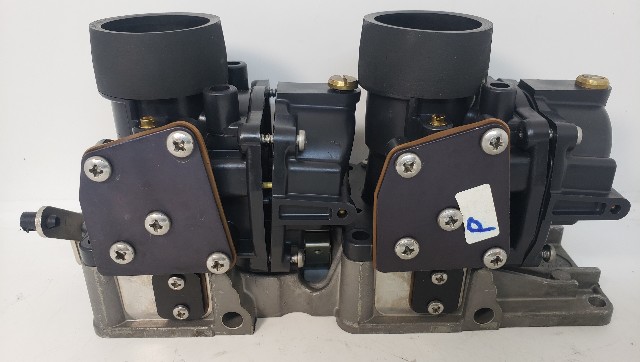 REBUILT! Johnson Evinrude 1995-1999 PORT Carburetor Set 433692 115 HP V4