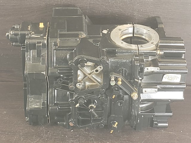 818152A19 Force 1991-95 Powerhead Cylinder Block 40 50 HP FOR PARTS OR REPAIR