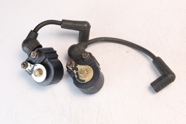 832757A4 Mercury Mariner 1975-99 Set of 2 Ignition Coil 10 15 20 + HP 1 YEAR WTY
