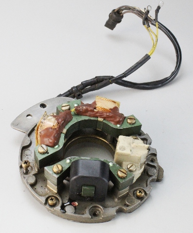 582951 Johnson Evinrude 1983-1988 Armature Plate 6 7.5 9.9 15 + HP 1 YR WARRANTY