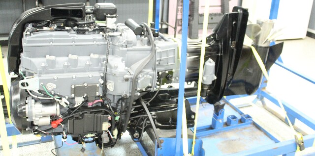 2023 Suzuki DF200A 200 HP 25" XL Complete Outboard Engine Only 2 Hours