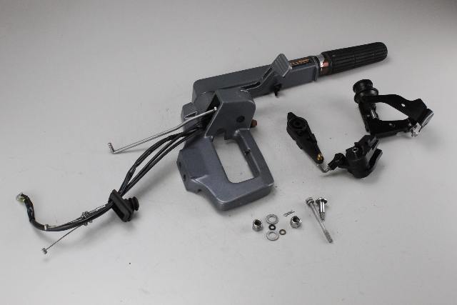 6L2-W0084-00-EK Yamaha 1988-1993 Tiller Handle 25 HP 2 CYL 2-Stroke