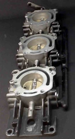 NEW Upper Throttle Body Johnson Evinrude 200 225 250 V6 Outboards OEM OMC 439190