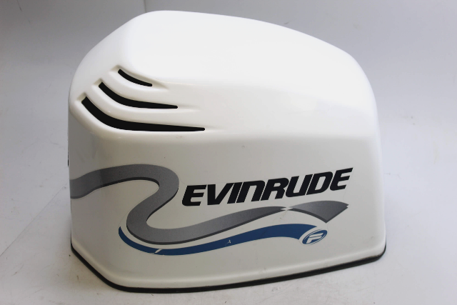 Evinrude Ficht 1999-2001 Engine Cover Hood Top Cowling 200 225 250 HP V6