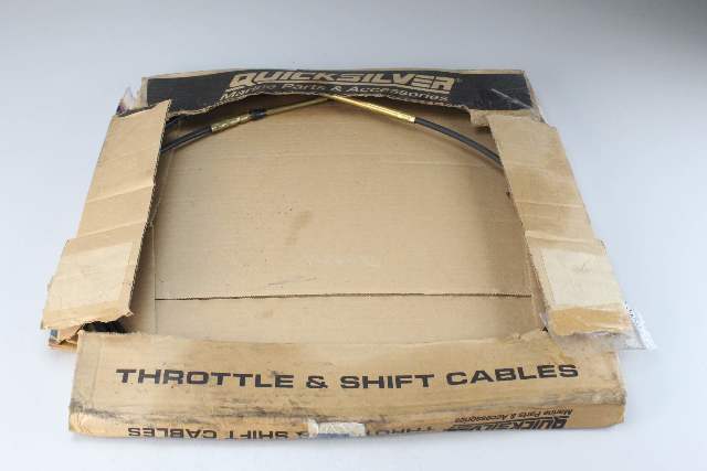 881104A14 Mercury Quicksilver Control Cable 14' NEW OLD STOCK