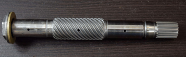 897385 Volvo Penta Upper Vertical Driveshaft 17 Splines POLISHED