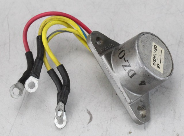 Johnson Evinrude 1977 - 2006 Rectifier 9.9 15 20 25 + HP 4 Wires 1 YEAR WARRANTY