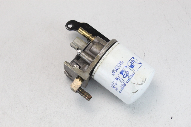 5004686 439970 Johnson Evinrude 1999-01 Fuel Filter Housing W/ Filter 200 + HP