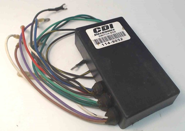 114-9052 19052A5 19052A8 CDI 1989-97 Switchbox  45 JET 50 55 60 HP 1 YEAR WTY!