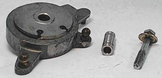 6H7-41631-00-94 Yamaha 1984-1987 Magneto Control Lever 25 HP 2 cylinder