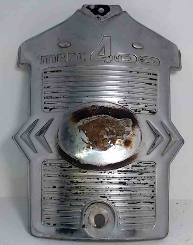 Mercury Medallion Front Cowling Cover Kiekhaefer 400 40 HP