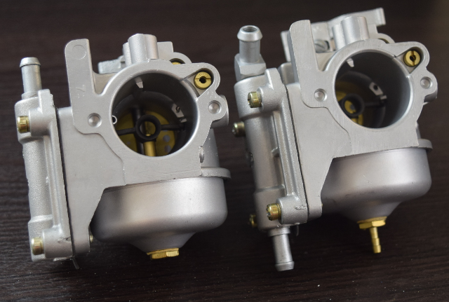 WMA-7-1B WMA-7-3B Mercury 1989-1997 Carburetor Set 40 45 HP 4 cyl REBUILT!