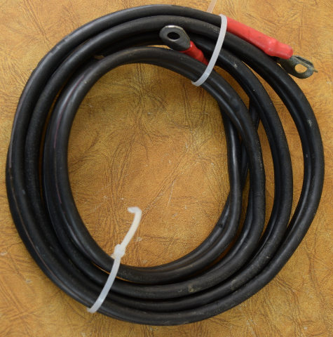 Universal Mercury Mariner Yamaha Suzuki Johnson Evinrude  Battery Cables 7' 7"