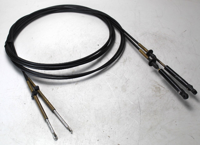 FRESHWATER CC205 Teleflex Control Cable Set 15' (2) OEM