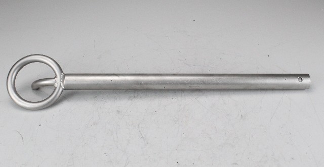 Stainless Steel Ski Tow Pole Eye Bar 18-1/2 inches for Boat