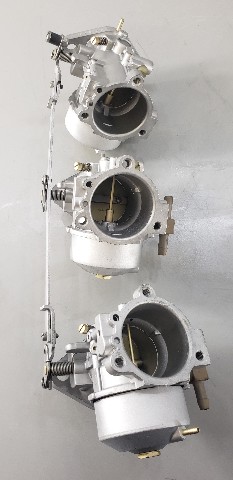 820200 820204 TC-124A TC-123A Force 1989-94 Carburetor Set 150 HP REBUILT!