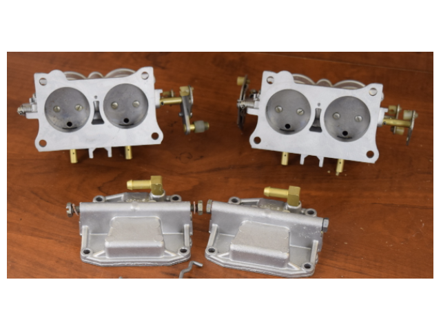 383463 383464 C# 314736 Johnson Evinrude 1969 Carburetor Set 85 HP REBUILT!
