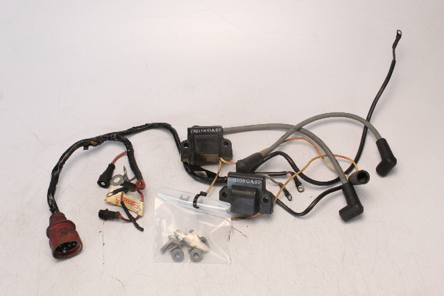 767968 Johnson Evinrude 1979-84 Motor Cable Wiring Harness &  Coils 40 50 + HP