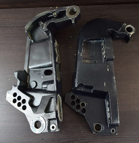 336505 336506 Johnson Evinrude 1993-2005 Transom Bracket Set 115 135 150 + HP