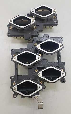5000887 5000886 Evinrude 2000-05 FICHT Intake Manifolds W/ Reeds 200 225 250 HP