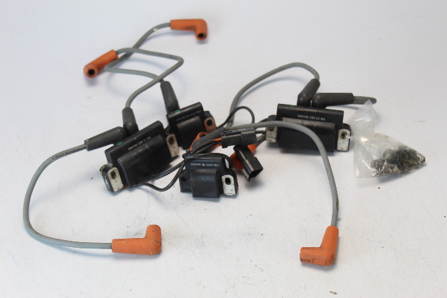 586745 586749 Johnson Evinrude 2002-2005 Coil Set 200 225 250 HP 1 YEAR WTY