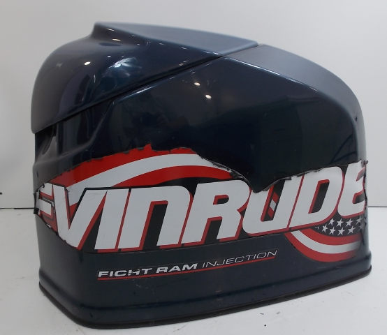 285607 0285607 Evinrude Johnson FICHT 2003 Cowl Cowling Cover Hood 200 225 + HP