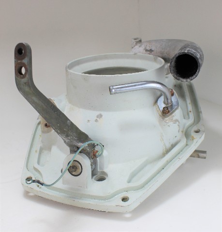 875671 832587 Volvo Penta Transom Shield W/ Steering Arm FRESHWATER!