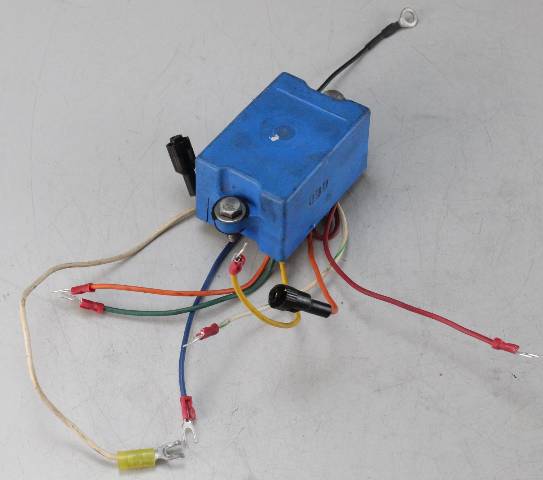 F685301 Mercury & Force 1988-1994 Blue Module 50 85 125 HP 1 YEAR WTY