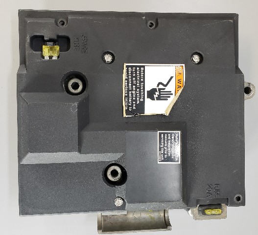 187581 19106 C# 18758-C Mercury Mariner 1989-97 Electrical Box 30 JET 40 HP