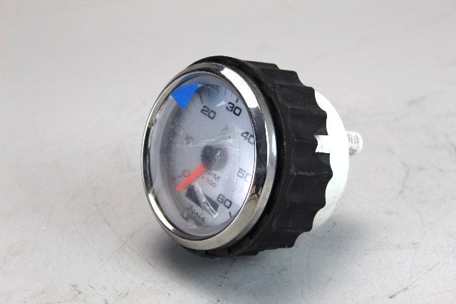 THC912A Faria RPM Gauge Tachometer With Digital Hour Meter 4"