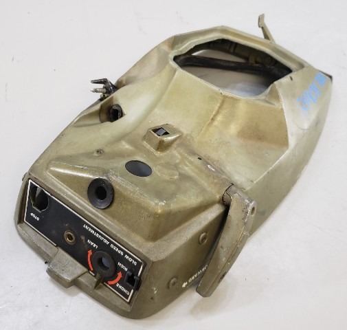 386081 C# 318864 Johnson Evinrude 1974-76 Lower Motor Cover Pan 9.9 15 HP 2 Cyl