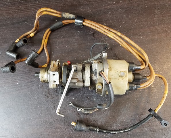 3726A10 4177A3 Mercury 1973-1975 Distributor Cap & Housing Assembly 85 HP 4 cyl