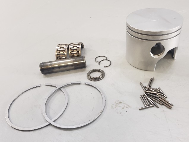 435547 0435547 Johnson Evinrude 1994-01 Standard 2-Ring Piston 40 50 60 65 70 HP