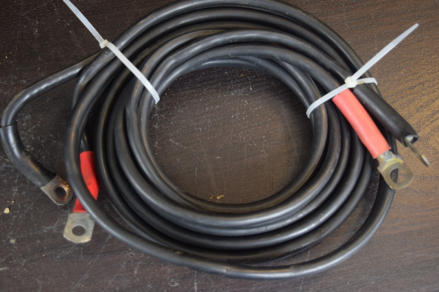 Mercury Johnson Evinrude Suzuki Yamaha Outboard Battery Cables 10 FT