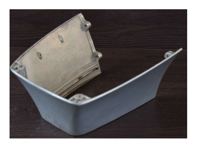 206006 340777 Johnson Evinrude 1968-2001 Rear Exhaust Housing Cover 50 55 60 +HP
