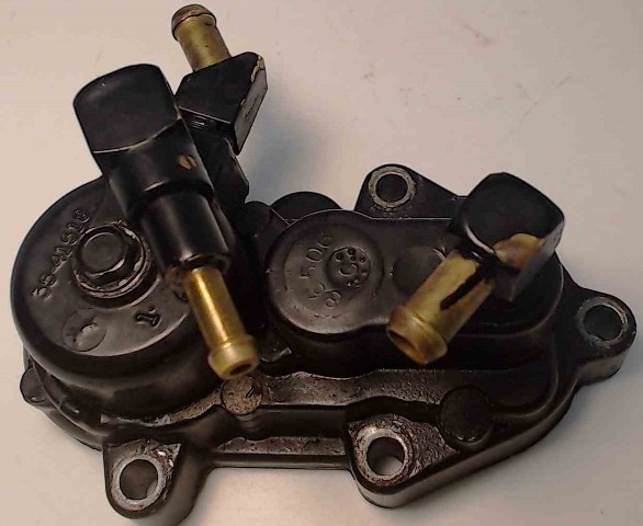 35-41518 86506 C# Mercury 3-connection Fuel Pump FOR PARTS OR REPAIR!