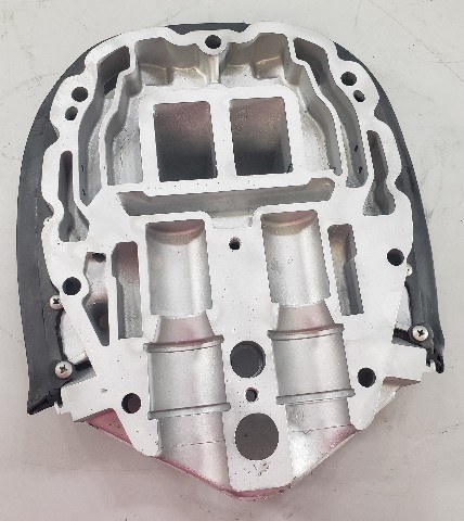 41945A6 Mercury 1976-1988 Exhaust Plate Assembly 135 150 175 + HP