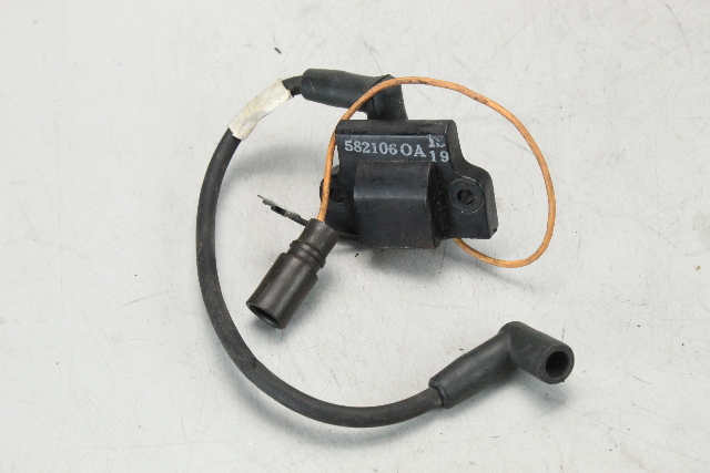 582106 583737 Johnson Evinrude 1981-1990 Coil 4 14 20 25 30 40 + HP 1 YEAR WTY