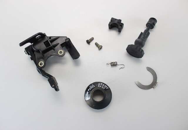 Mercury 1986 - 1995 Primer Knob & Fast Idle 6 & 8 9.9 10 15 20 25 HP 2 Cylinder