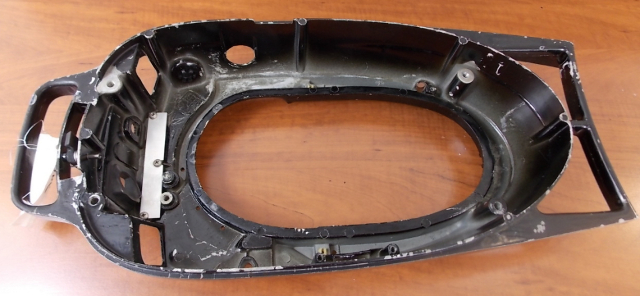 6419A2 7065A2 Mercury 1978-1980 Bottom Pan Lower Cowling Cowl 20 HP
