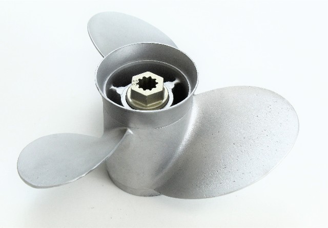 43584A40 C# 43584A20 Mercury 1980-05 10.4 x 11 RH Propeller 9.9 15 18 20 25 HP