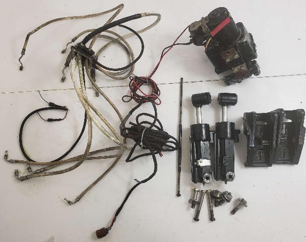 1960's-1987 Mercury Power Trim System 3, 4, & Inline 6 Engines TESTED