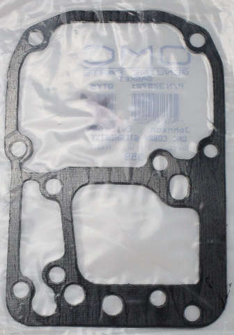 325721 Johnson Evinrude OMC Exhaust Housing Gasket NEW OLD STOCK!