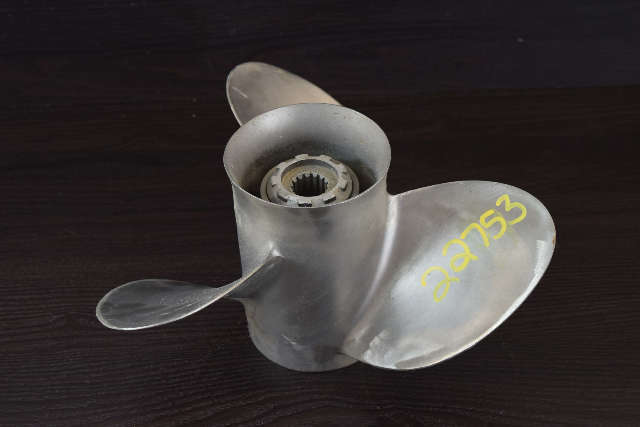 1961 & UP Mercury 13 x 19 SST Propeller 72762A4 40 50 60 65 70 75 80 85 90+ HP