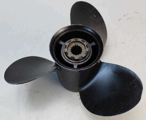 48-77348A40 Mercury 1971-Newer 12-3/4 X 21 RH Propeller 40 50 60 65 70 75+ HP